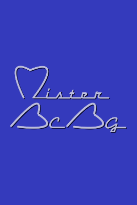 Mister BCBG Blue High, par Xavier E. G. Dierick